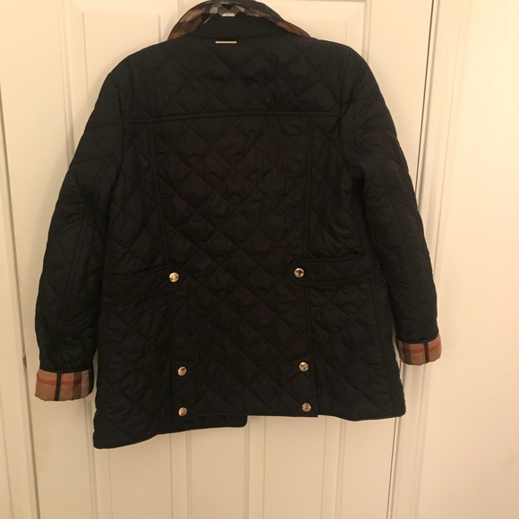 Burberry Westbridge Black Jacket - Picture 4 of 8